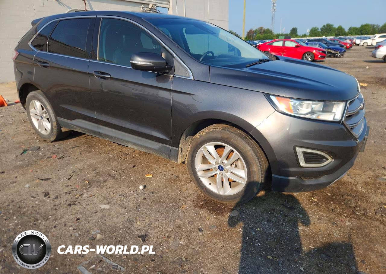 2018 Ford Edge Sel VIN:2FMPK3J95JBB64430 - 4