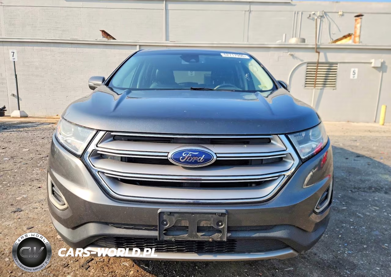 2018 Ford Edge Sel VIN:2FMPK3J95JBB64430 - 5