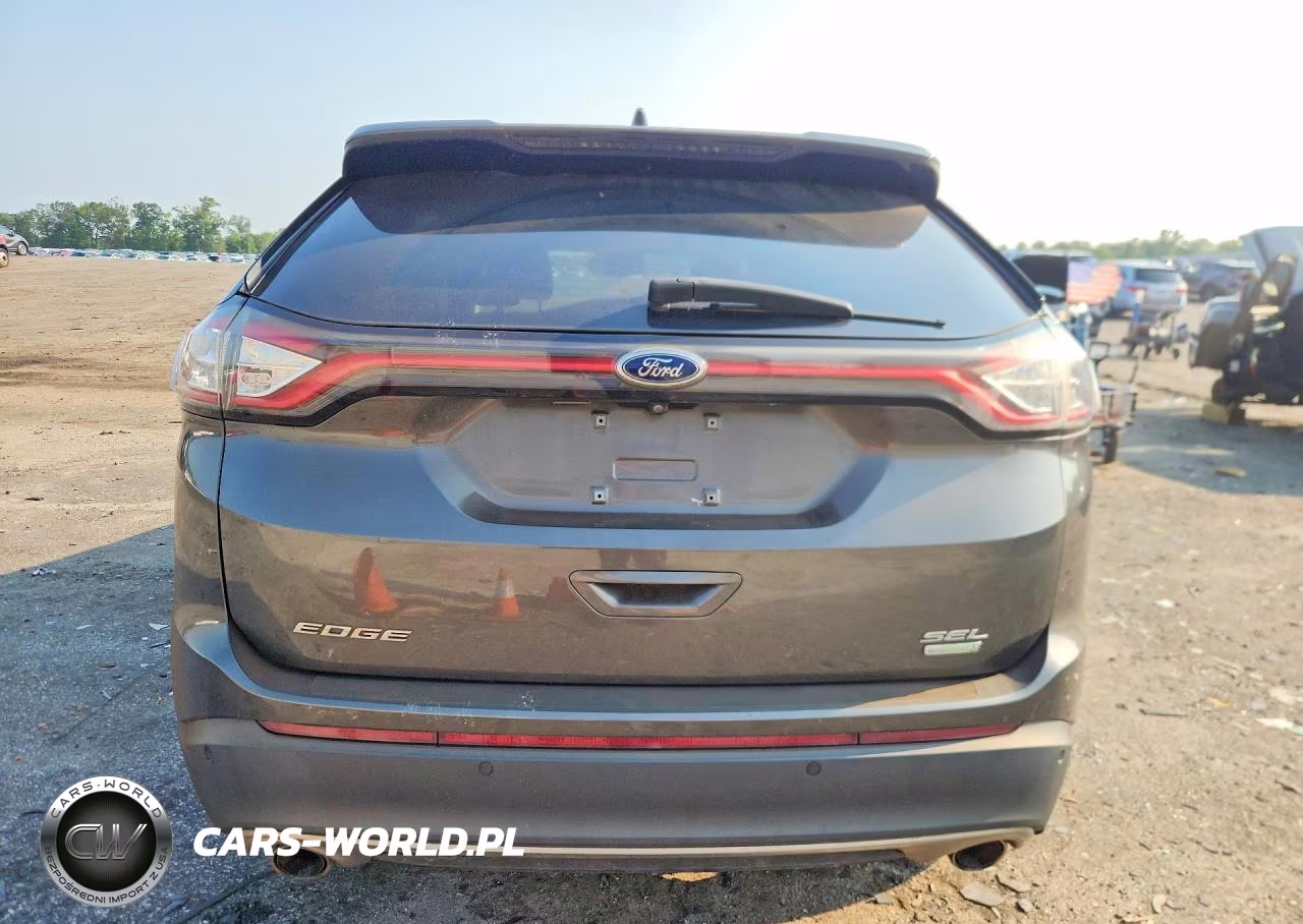 2018 Ford Edge Sel VIN:2FMPK3J95JBB64430 - 6