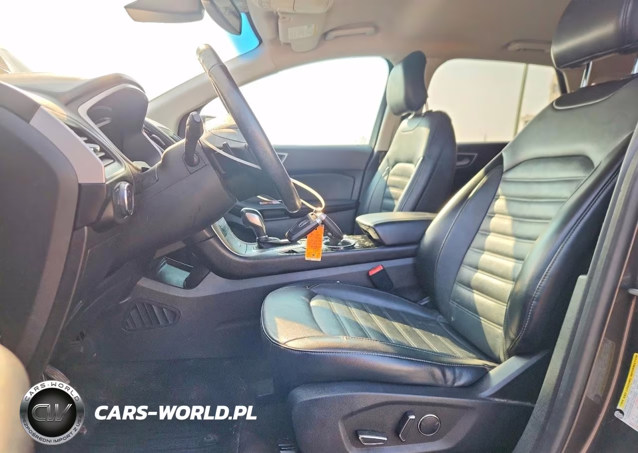 2018 Ford Edge Sel VIN:2FMPK3J95JBB64430 - 7