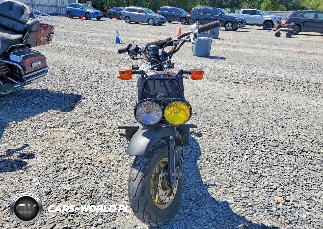 2022 Honda Nps50 VIN:JH2AF5816NK902538 - 2