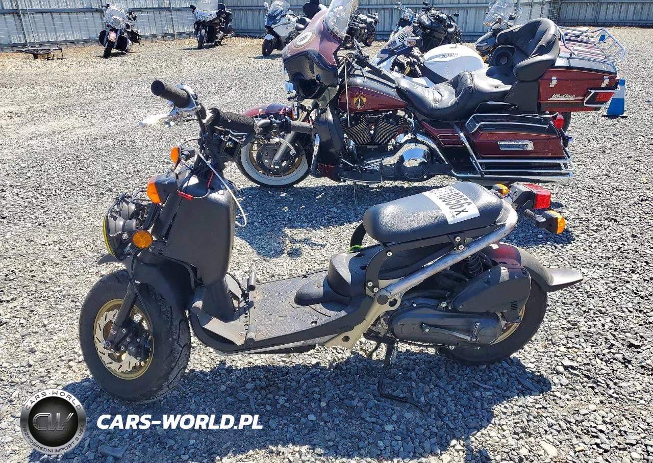 2022 Honda Nps50 VIN:JH2AF5816NK902538 - 3