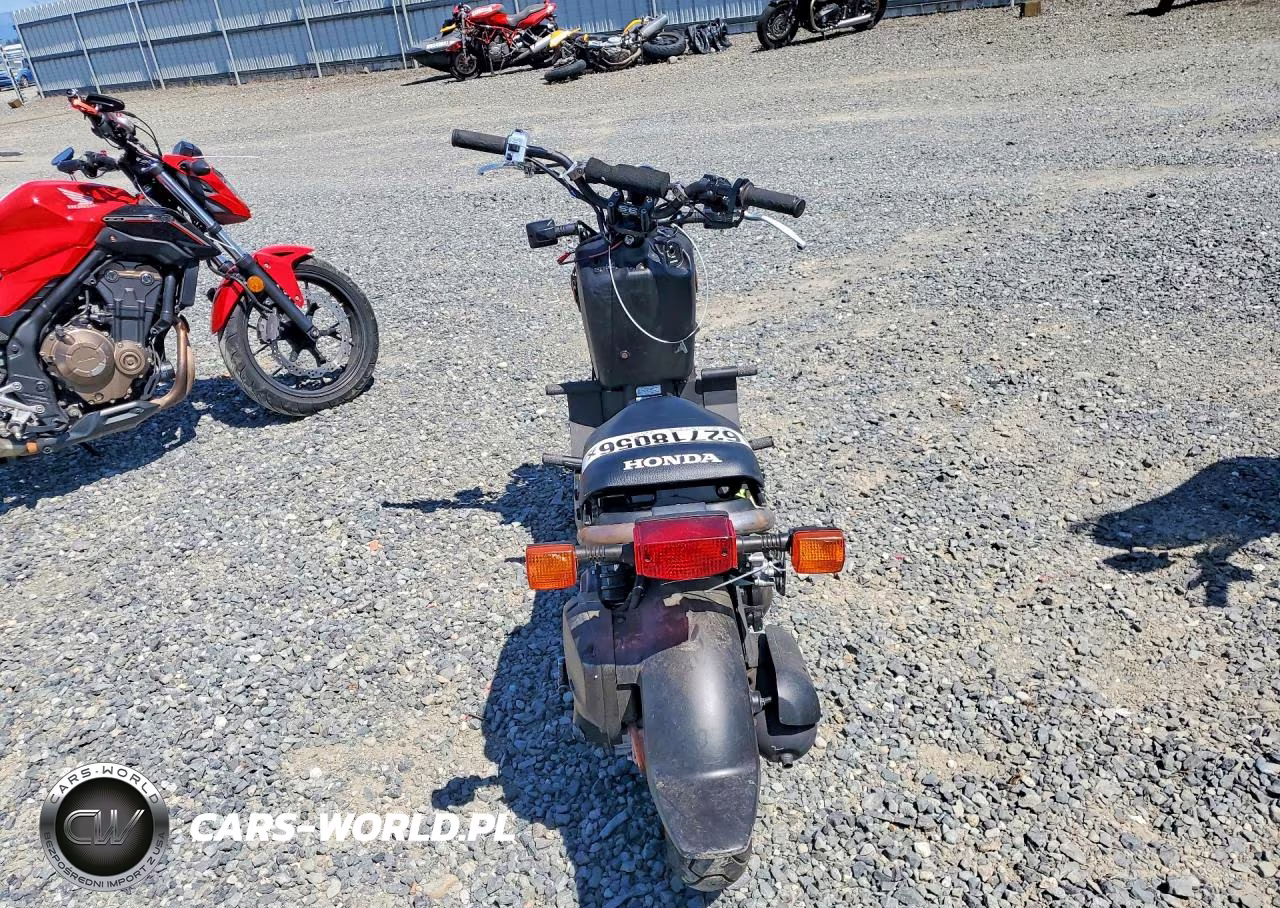 2022 Honda Nps50 VIN:JH2AF5816NK902538 - 4