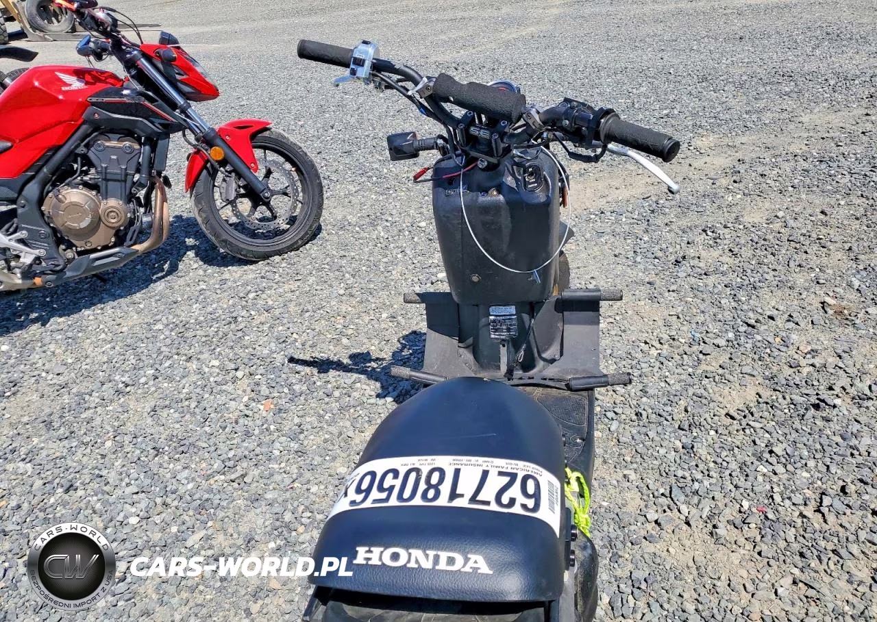 2022 Honda Nps50 VIN:JH2AF5816NK902538 - 6
