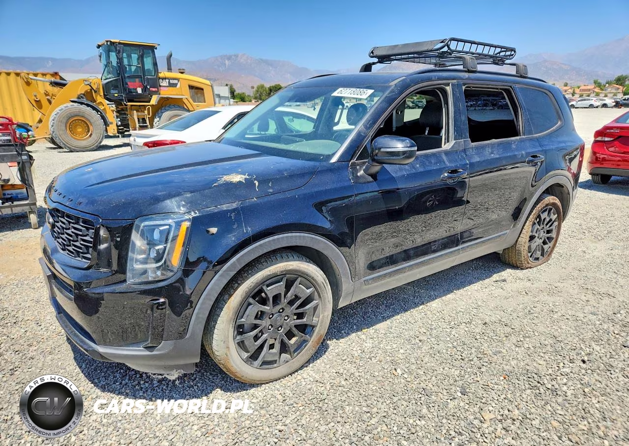 2021 Kia Telluride Ex VIN:5XYP3DHC5MG128410 - 1