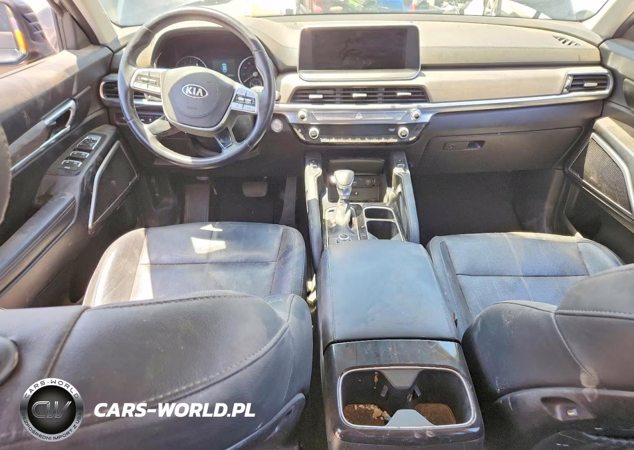 2021 Kia Telluride Ex VIN:5XYP3DHC5MG128410 - 8