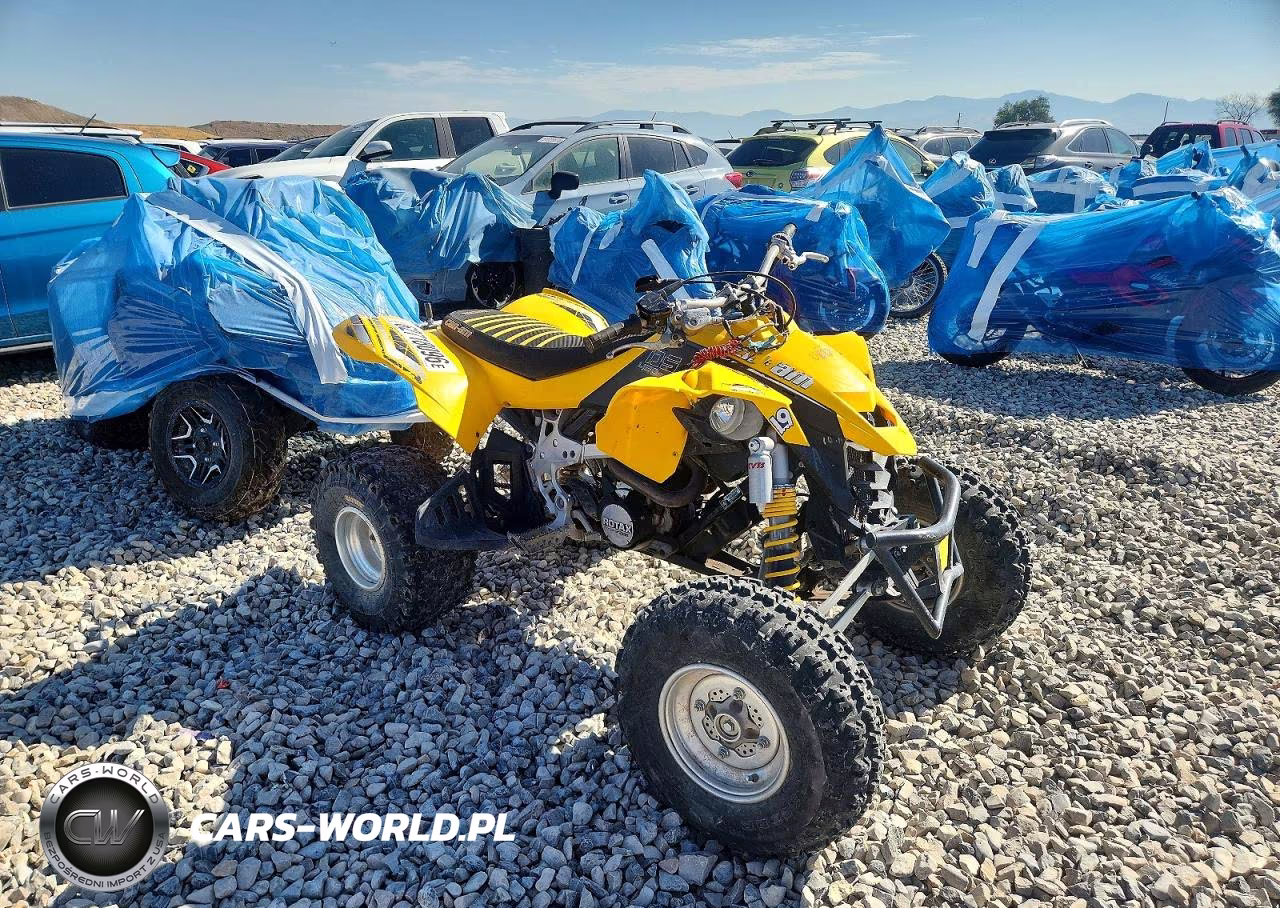 2008 Can-Am Ds Atv