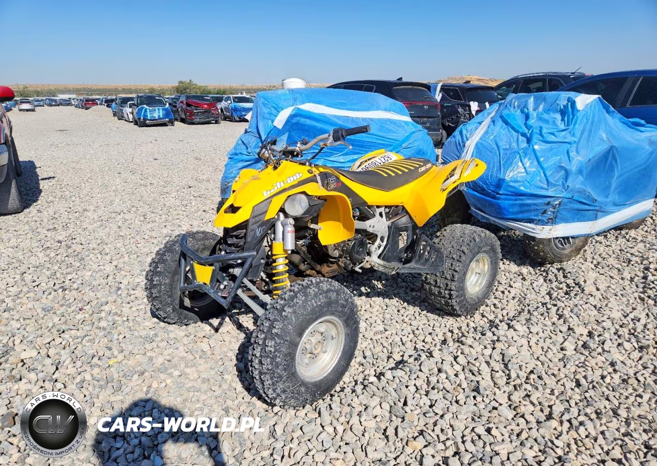 2008 Can-Am Ds Atv VIN:2BVBHCL1X8V001892 - 2
