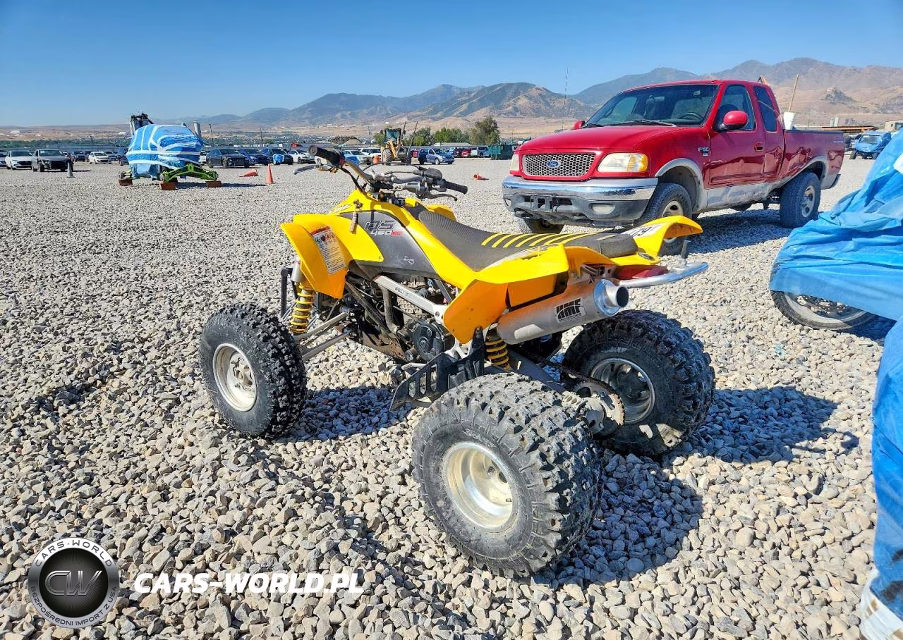 2008 Can-Am Ds Atv VIN:2BVBHCL1X8V001892 - 3