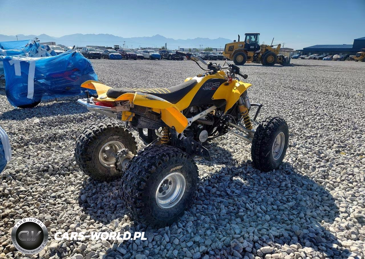 2008 Can-Am Ds Atv VIN:2BVBHCL1X8V001892 - 4