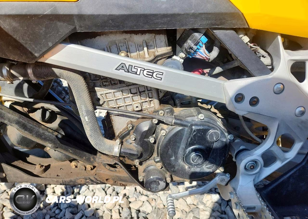 2008 Can-Am Ds Atv VIN:2BVBHCL1X8V001892 - 7