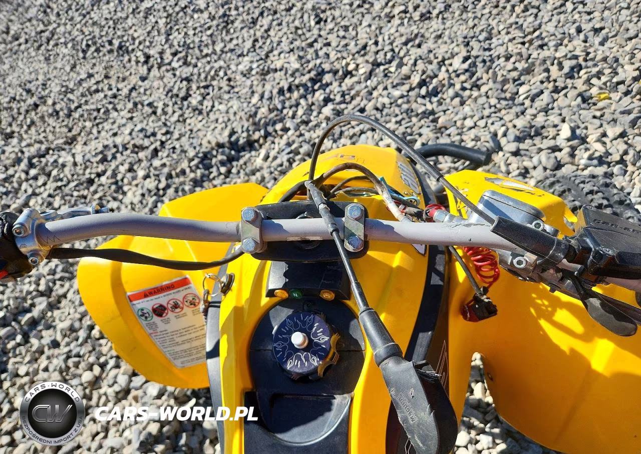2008 Can-Am Ds Atv VIN:2BVBHCL1X8V001892 - 8