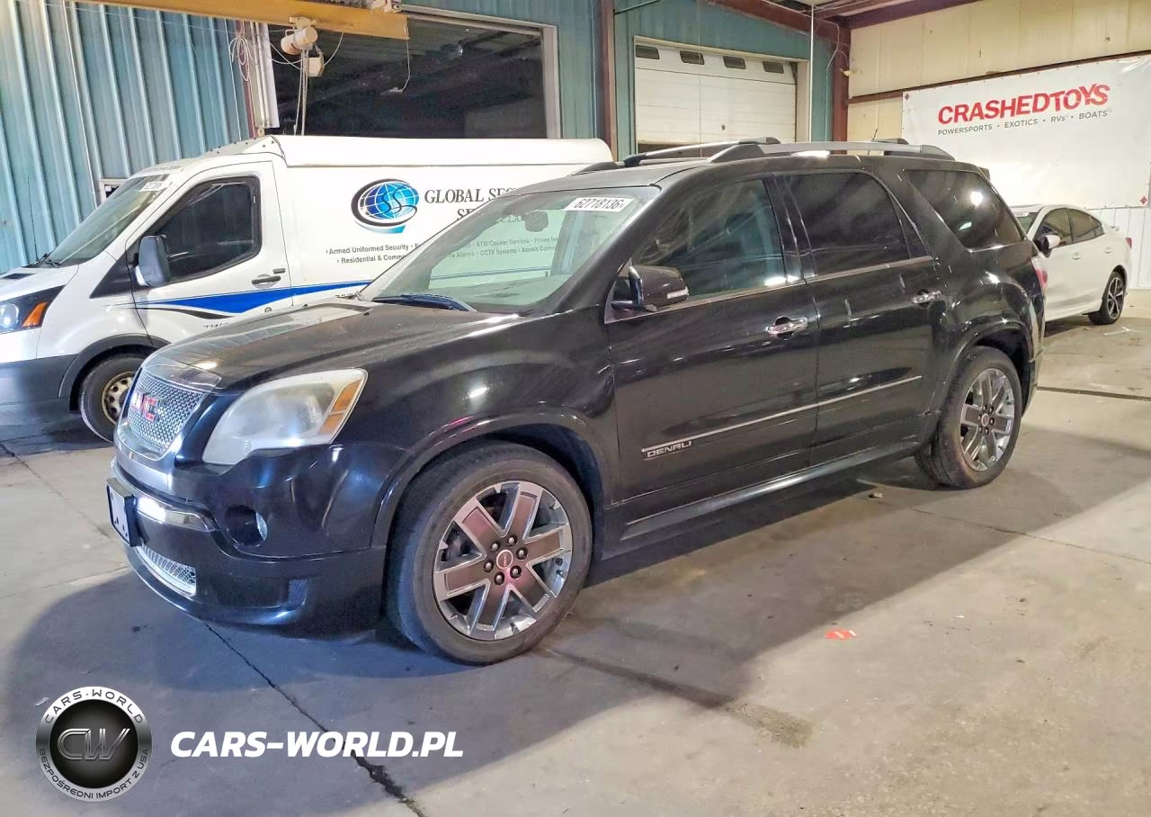 2012 GMC Acadia Denali – zdjęcie 1 z 13