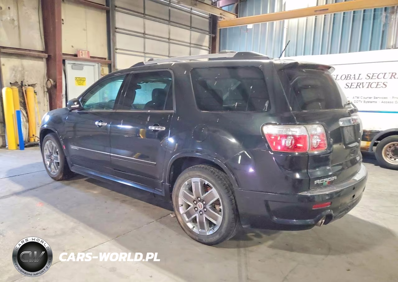 2012 GMC Acadia Denali VIN:1GKKVTED3CJ143731 - 2