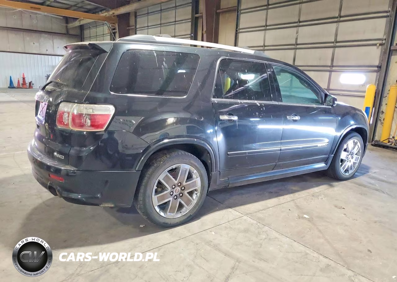 2012 GMC Acadia Denali VIN:1GKKVTED3CJ143731 - 3