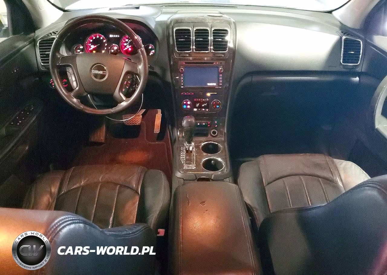 2012 GMC Acadia Denali VIN:1GKKVTED3CJ143731 - 8