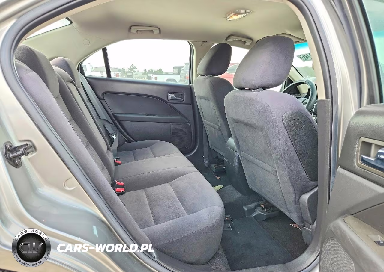 2009 Ford Fusion Se VIN:3FAHP07119R118820 - 10