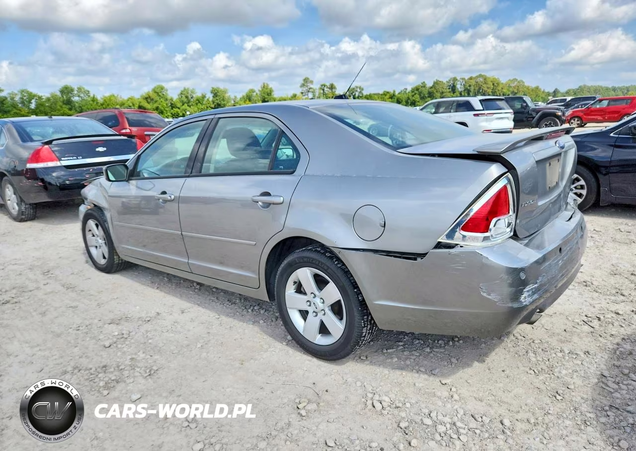 2009 Ford Fusion Se VIN:3FAHP07119R118820 - 2