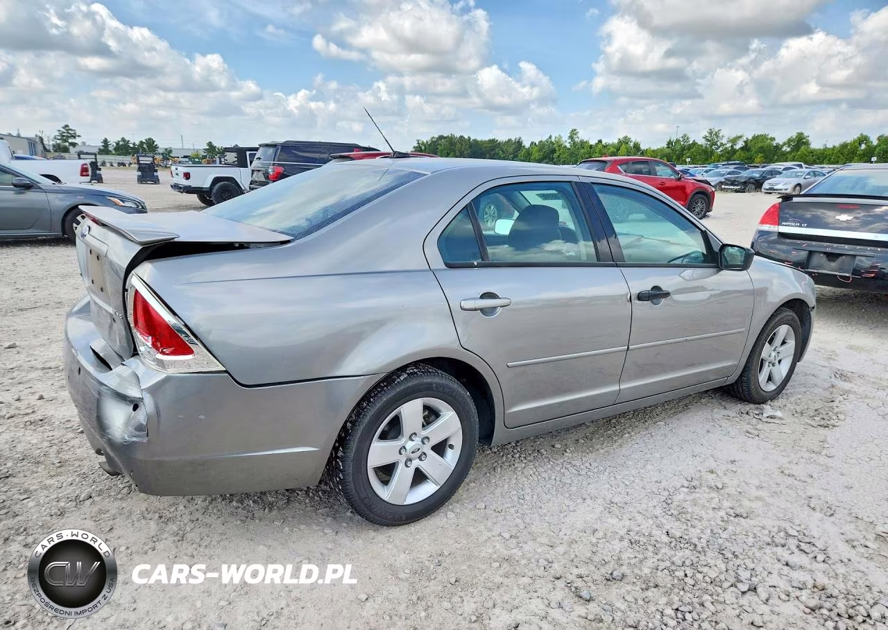 2009 Ford Fusion Se VIN:3FAHP07119R118820 - 3