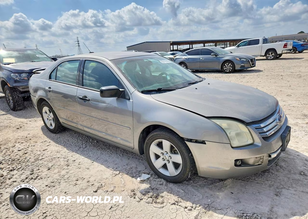 2009 Ford Fusion Se VIN:3FAHP07119R118820 - 4