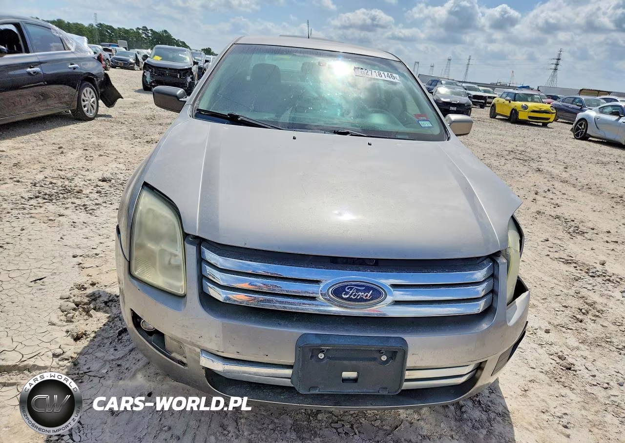 2009 Ford Fusion Se VIN:3FAHP07119R118820 - 5