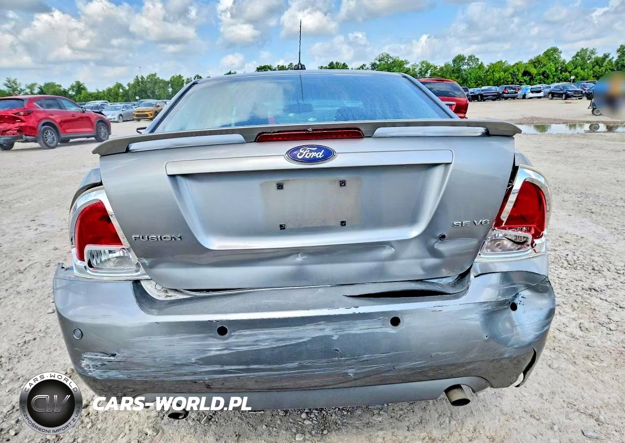 2009 Ford Fusion Se VIN:3FAHP07119R118820 - 6
