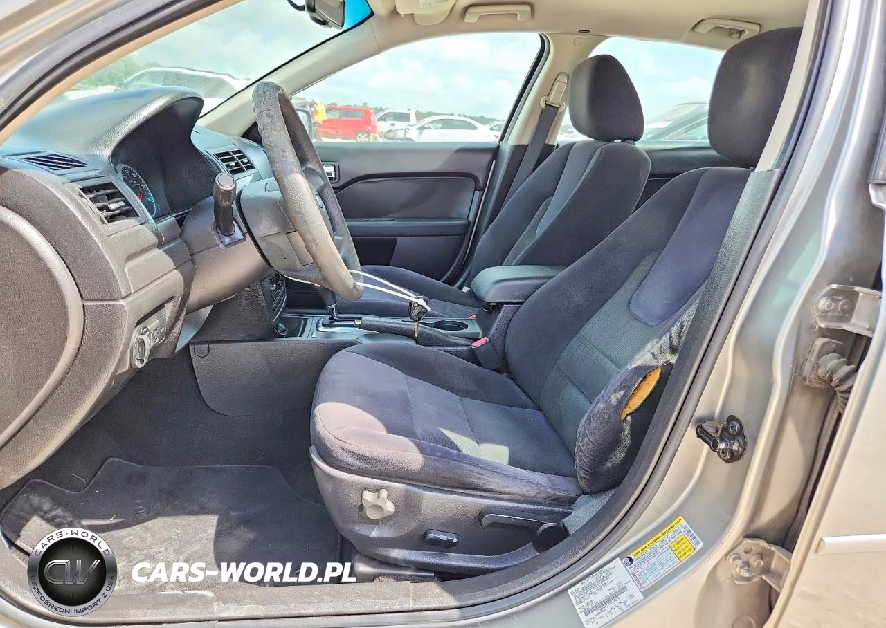 2009 Ford Fusion Se VIN:3FAHP07119R118820 - 7