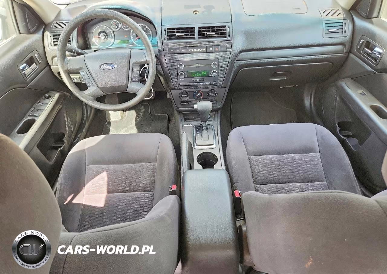 2009 Ford Fusion Se VIN:3FAHP07119R118820 - 8