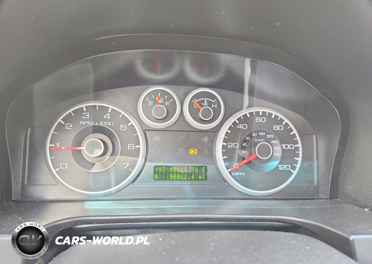 2009 Ford Fusion Se VIN:3FAHP07119R118820 - 9
