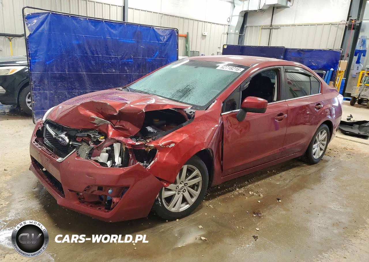 2015 Subaru Impreza Premium VIN:JF1GJAC66FH013451 - 1