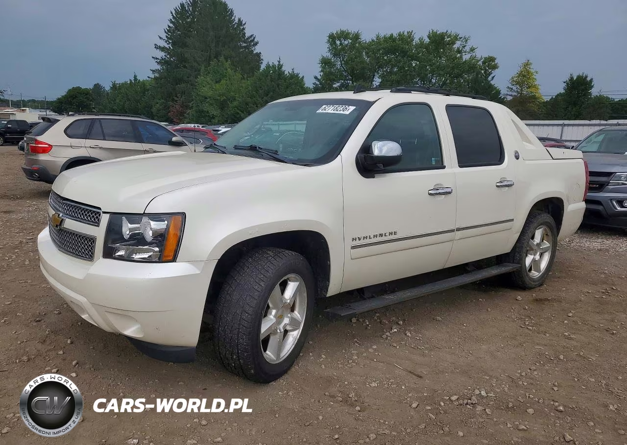 2013 Chevrolet Avalanche Ltz – zdjęcie 1 z 12
