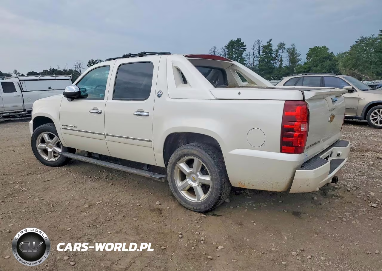2013 Chevrolet Avalanche Ltz VIN:3GNTKGE74DG376229 - 2