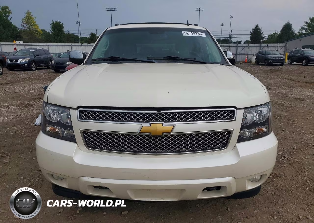 2013 Chevrolet Avalanche Ltz VIN:3GNTKGE74DG376229 - 5