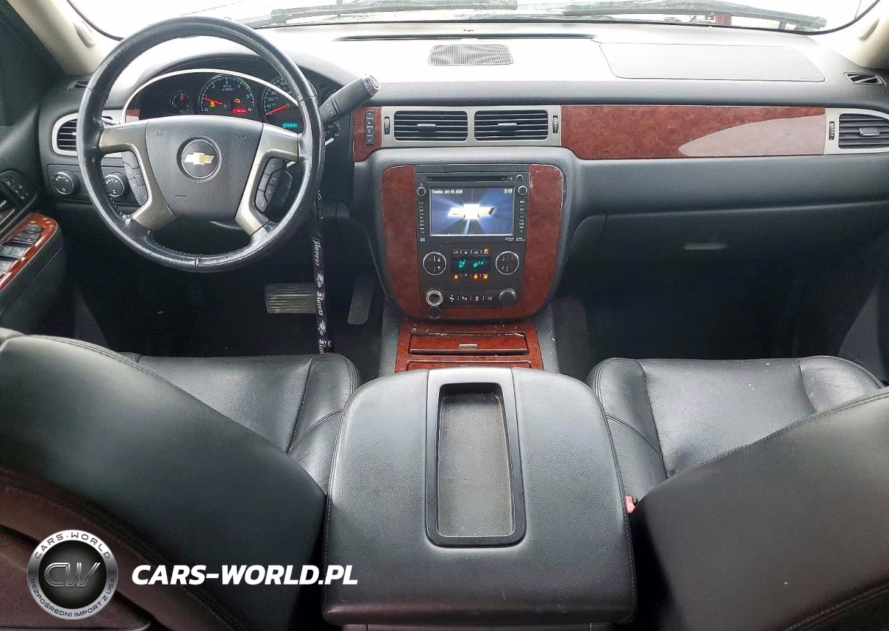 2013 Chevrolet Avalanche Ltz VIN:3GNTKGE74DG376229 - 8