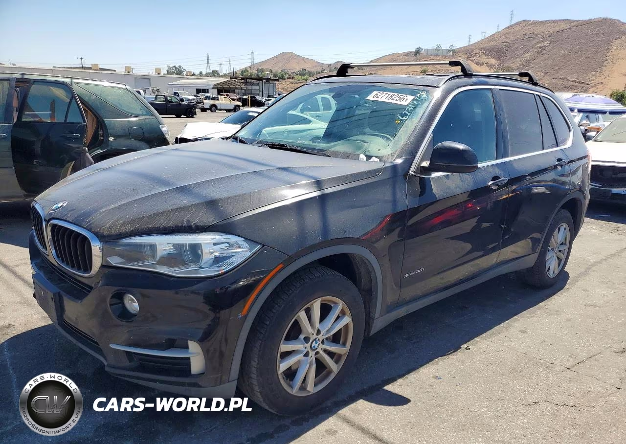 2014 BMW X5 Sdrive35I – zdjęcie 1 z 13