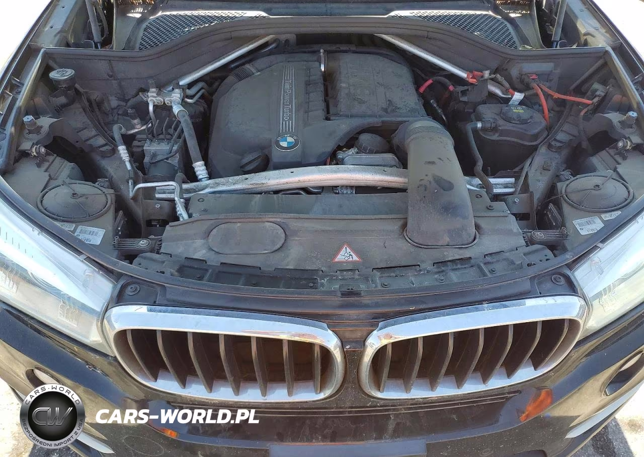 2014 BMW X5 Sdrive35I VIN:5UXKR2C57E0H33933 - 12