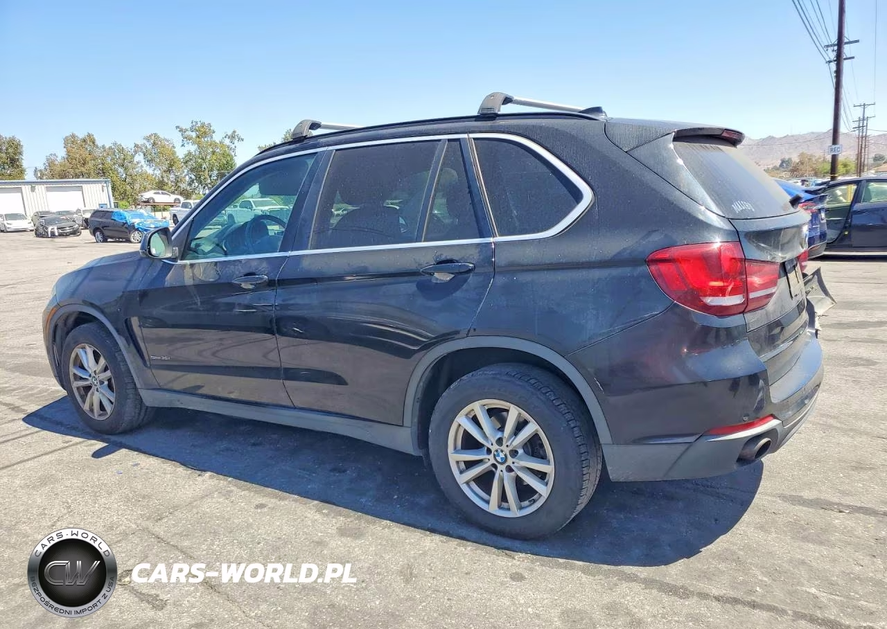2014 BMW X5 Sdrive35I VIN:5UXKR2C57E0H33933 - 2