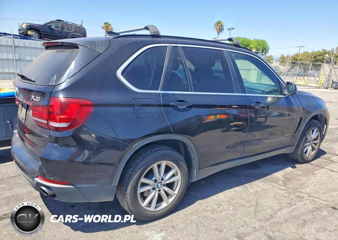 2014 BMW X5 Sdrive35I VIN:5UXKR2C57E0H33933 - 3