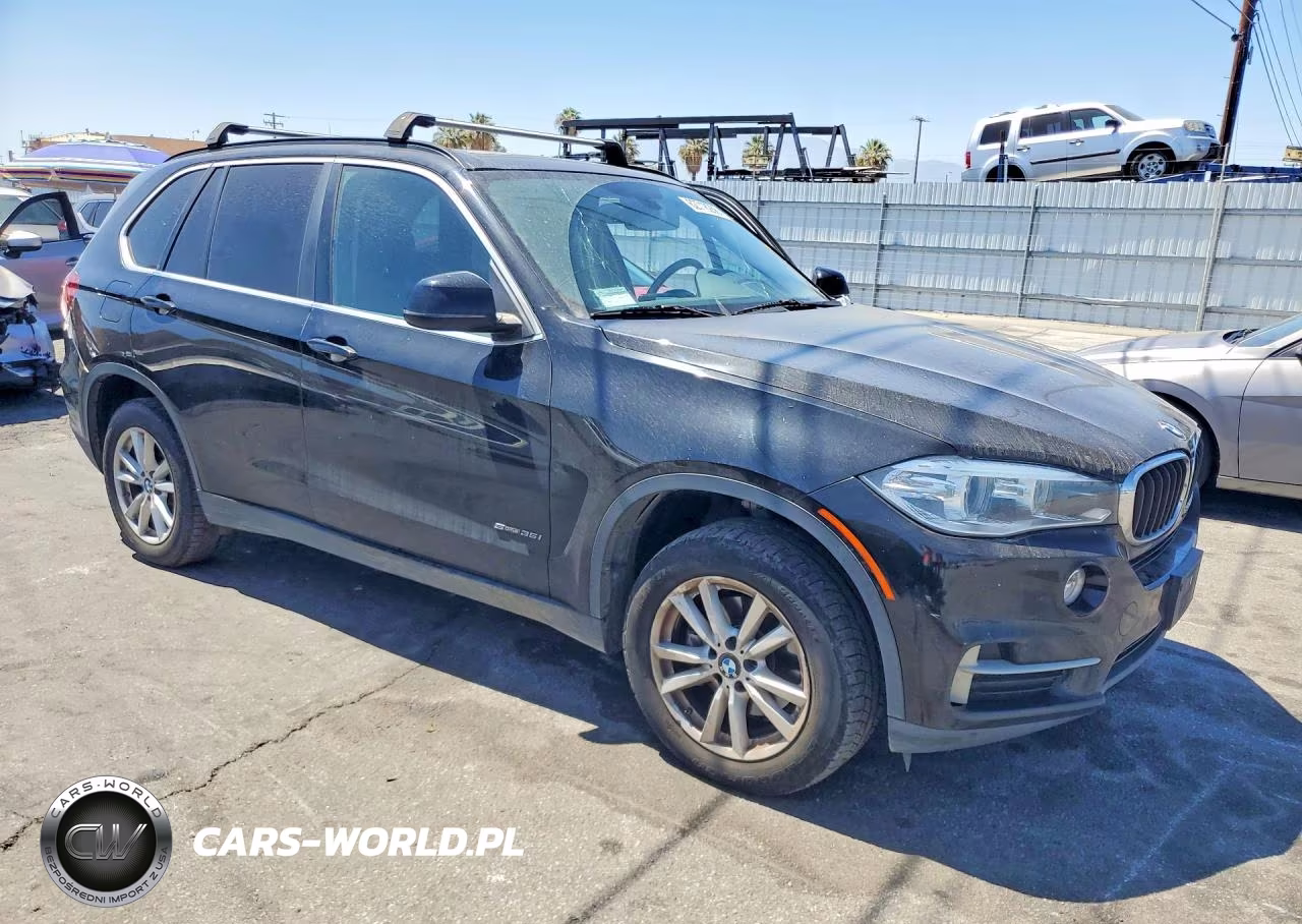2014 BMW X5 Sdrive35I VIN:5UXKR2C57E0H33933 - 4