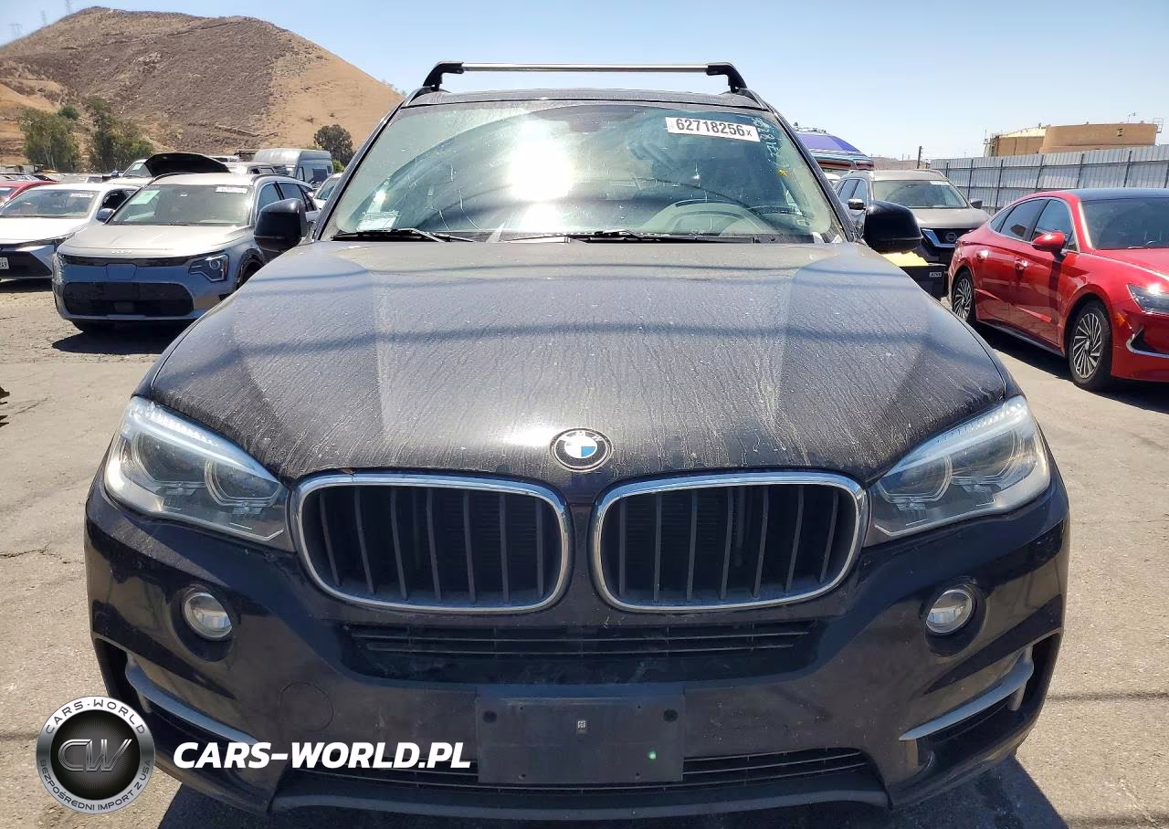 2014 BMW X5 Sdrive35I VIN:5UXKR2C57E0H33933 - 5