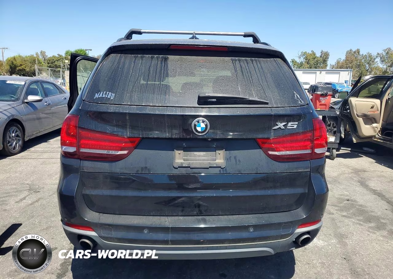 2014 BMW X5 Sdrive35I VIN:5UXKR2C57E0H33933 - 6
