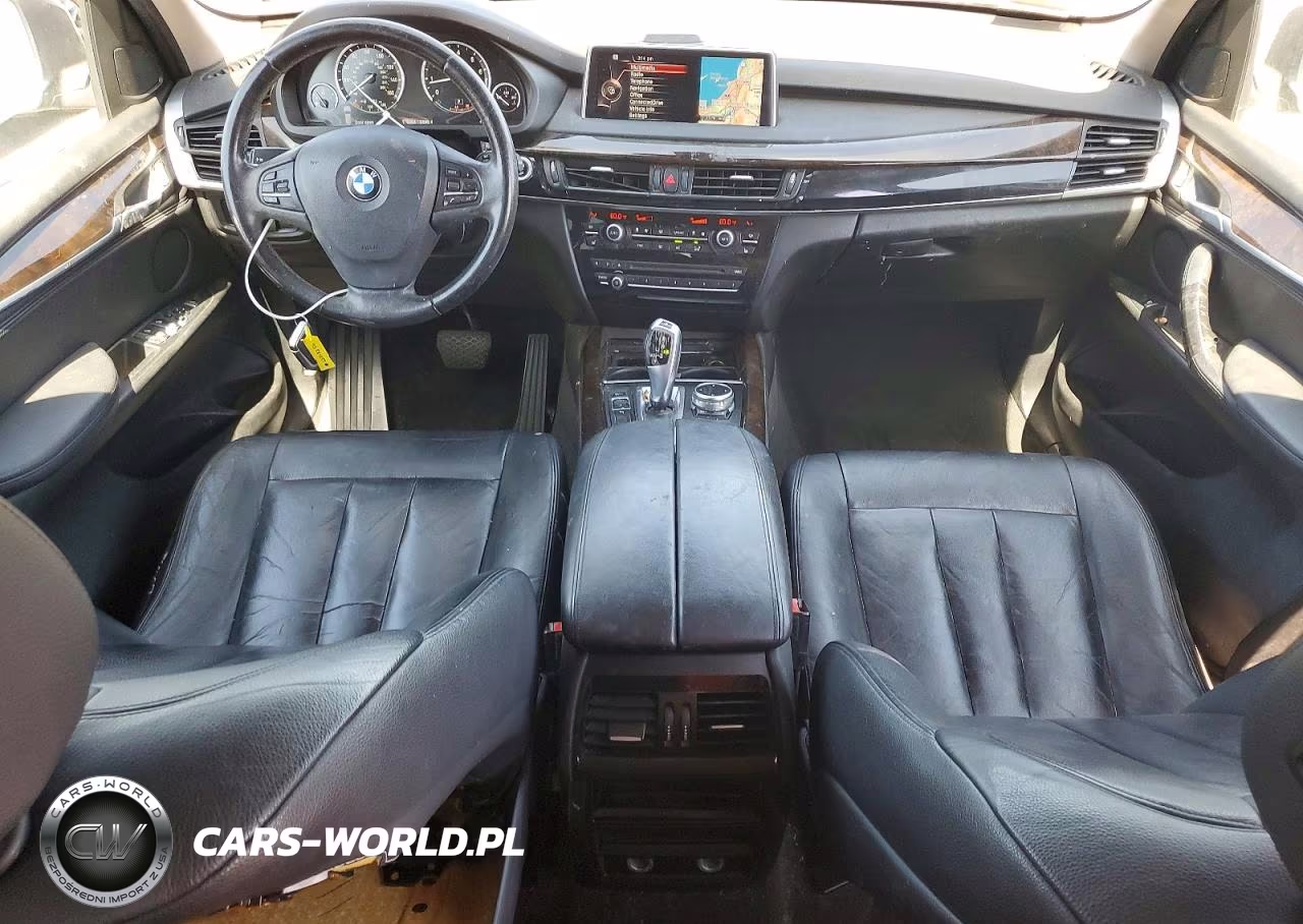 2014 BMW X5 Sdrive35I VIN:5UXKR2C57E0H33933 - 8