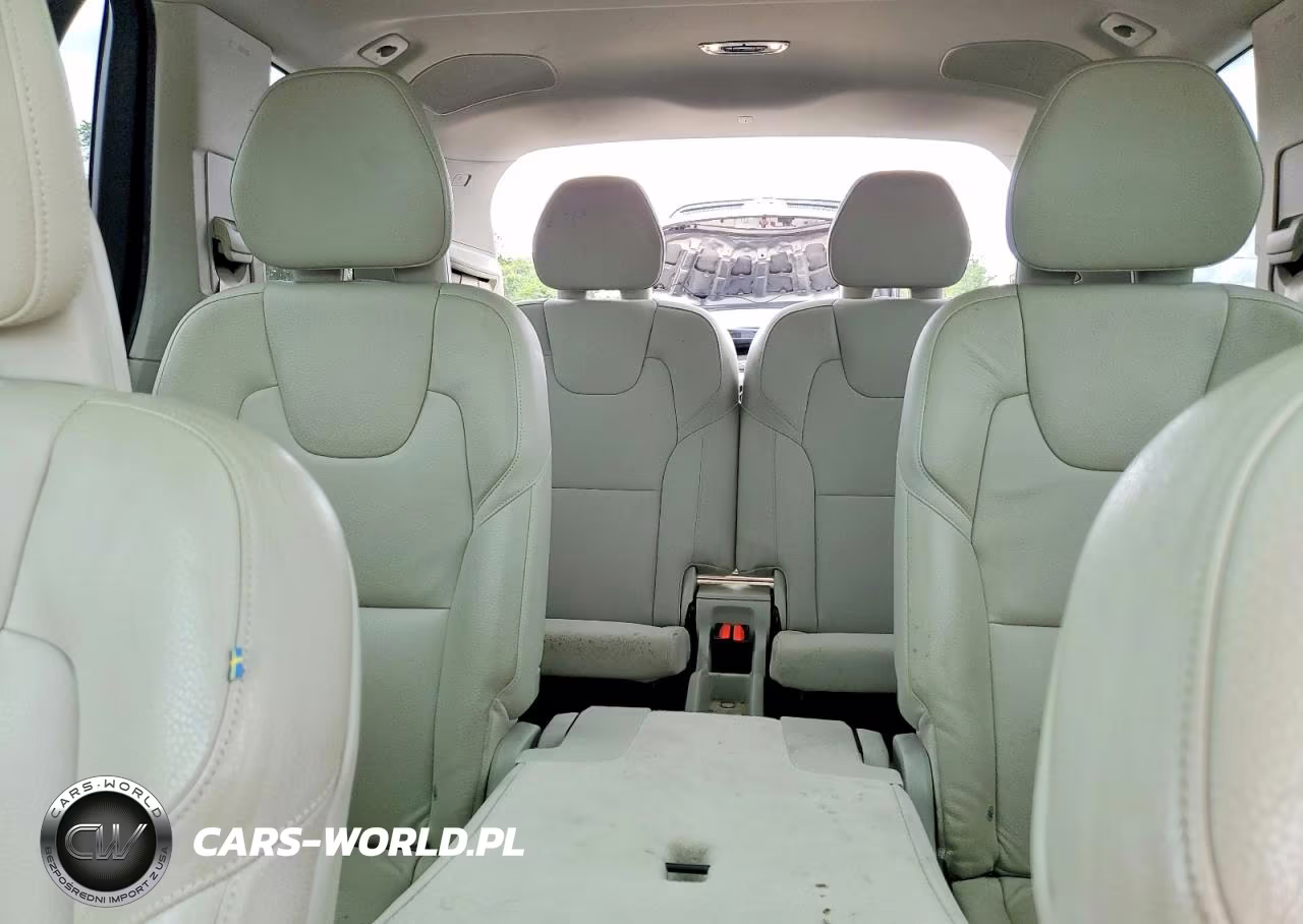 2016 Volvo Xc90 T6 VIN:YV4A22PK5G1051304 - 10