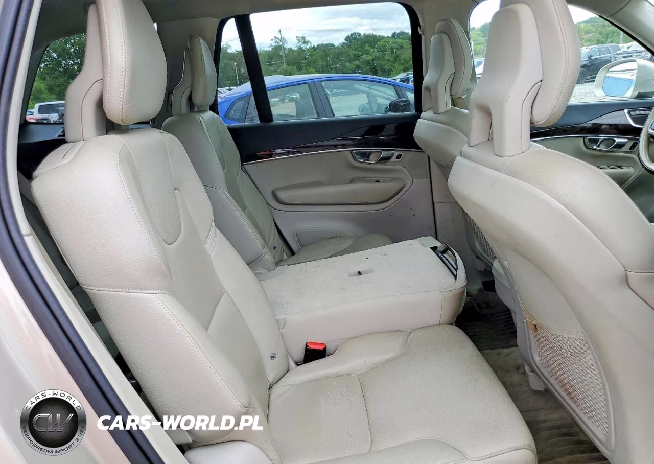 2016 Volvo Xc90 T6 VIN:YV4A22PK5G1051304 - 11