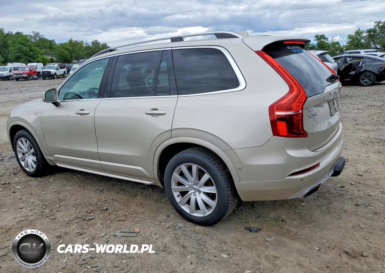 2016 Volvo Xc90 T6 VIN:YV4A22PK5G1051304 - 2