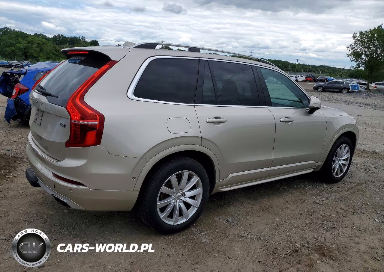 2016 Volvo Xc90 T6 VIN:YV4A22PK5G1051304 - 3