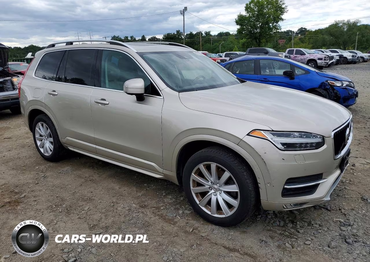 2016 Volvo Xc90 T6 VIN:YV4A22PK5G1051304 - 4