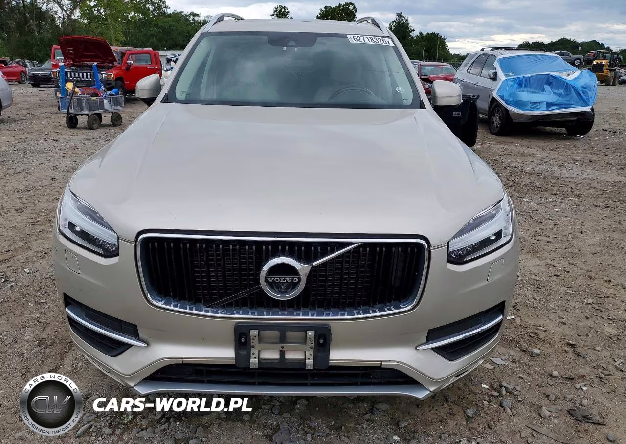 2016 Volvo Xc90 T6 VIN:YV4A22PK5G1051304 - 5