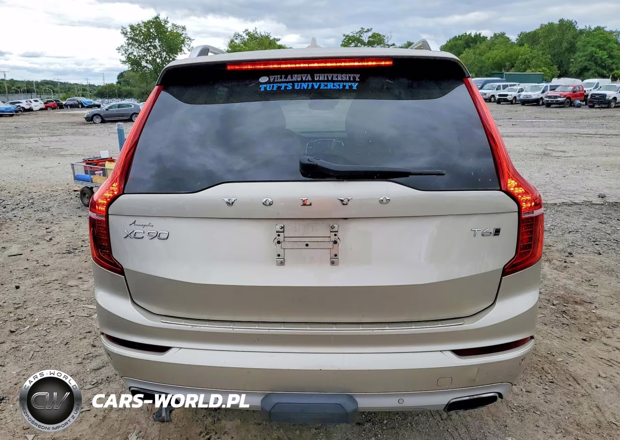 2016 Volvo Xc90 T6 VIN:YV4A22PK5G1051304 - 6