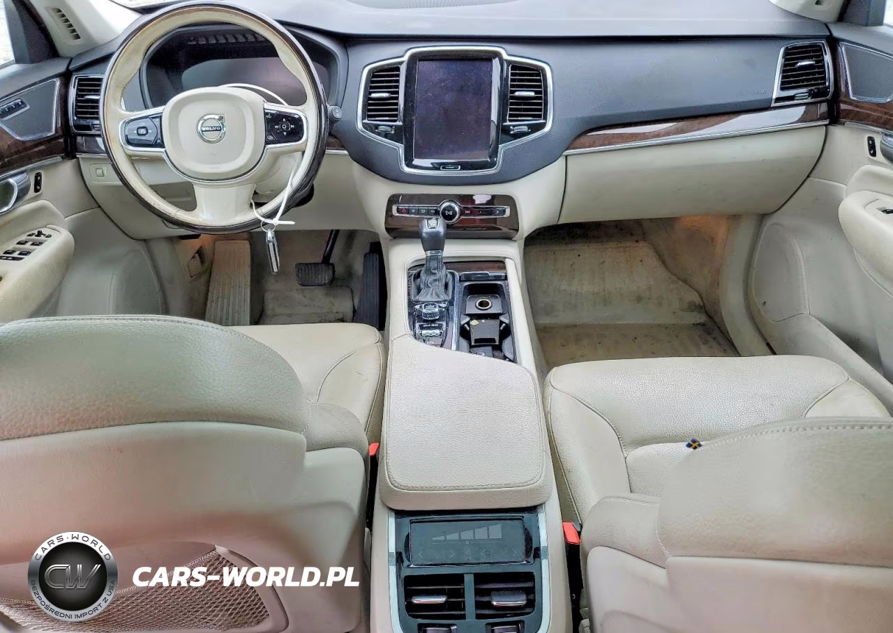 2016 Volvo Xc90 T6 VIN:YV4A22PK5G1051304 - 8